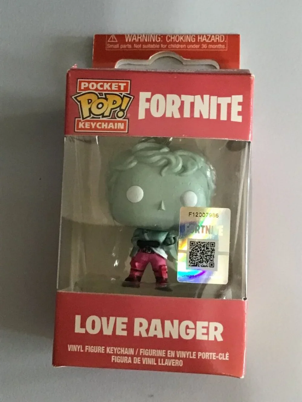 Funko Pocket Pop Fortnite Love Ranger Vinyl Figure Keychain Collectible